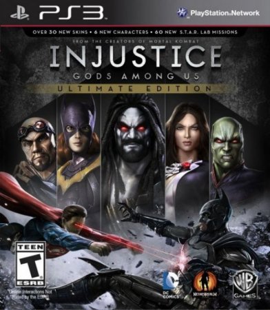   Injustice: Gods Among Us Ultimate Edition   (PS3)  Sony Playstation 3