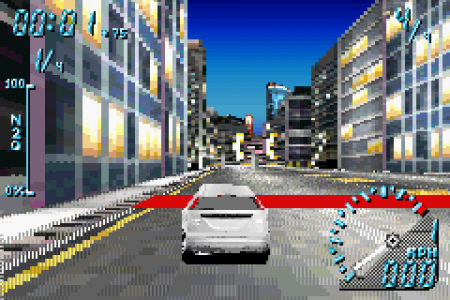 Need for Speed: Underground   (GBA)  Game boy