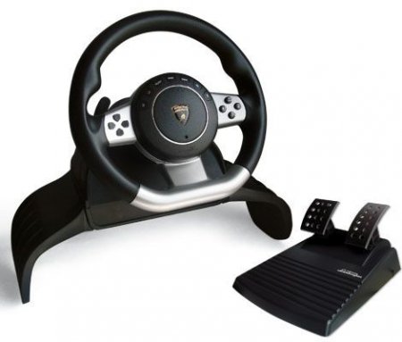  Atomic Gallardo Steering Wheel Evo (PS2)  Sony PS2