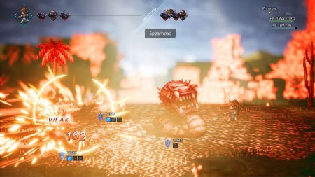 OCTOPATH TRAVELER (Game-Key Card) (Switch 2)