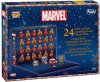 Набор подарочный Funko Advent Calendar: 24 Фигурки (24 Figures) Марвел Праздники 2022 (Marvel Holiday 2022) (62093) 4,5 см