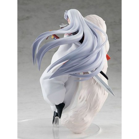 Фигурка Good Smile Company Pop Up Parade: Сесшомару (Sesshomaru) Инуяша: финал (Inuyasha: The Final Act) (4580416943499) 18 см 