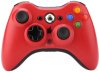   Wireless Controller  Xbox 360 (Red)  (Xbox 360)