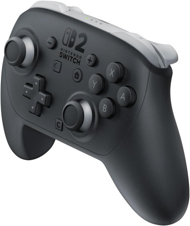 Геймпад беспроводной Nintendo Switch 2 Pro Controller Оригинал (Switch 2)