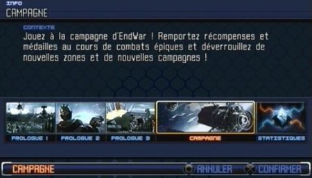  Tom Clancy's EndWar (PSP) 