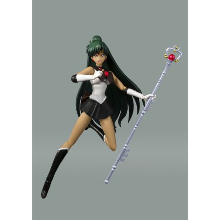 Фигурка Bandai Tamashii Nations S.H.Figuarts: Сейлор Сатурн (Sailor Saturn) Сейлор Мун (Sailor Moon) (615084) 13 см 