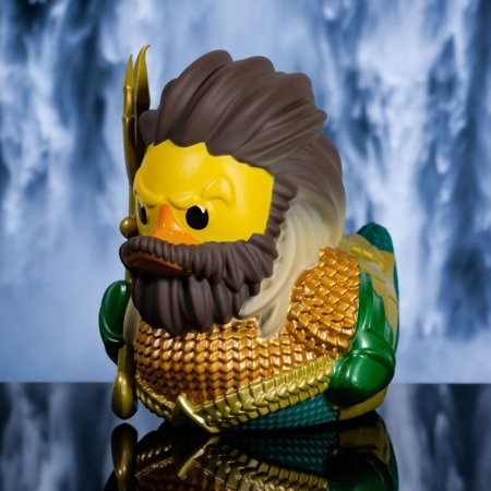 Фигурка-утка Numskull Tubbz: Аквамен (Aquaman) ДиСи (DC) 9 см Персонажи игр
