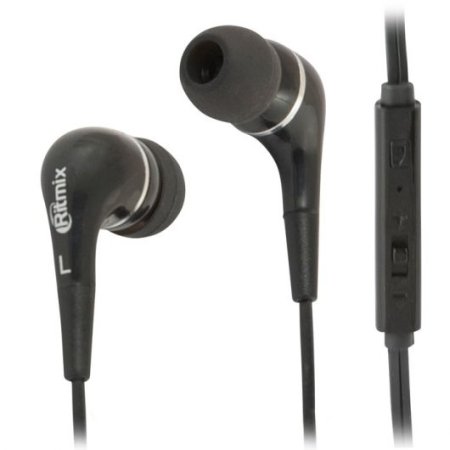 Гарнитура RITMIX RH-111 чёрная (PC) 