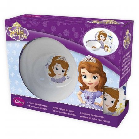    Stor: Snack Set Sofia The First (,  ,  )
