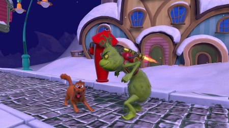 игра The Grinch: Christmas Adventures (Switch) для Nintendo Switch