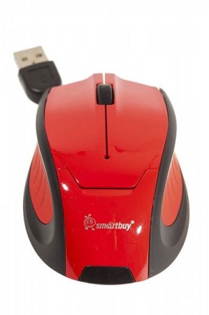 Мышь Smartbuy 308, красная (PC) 