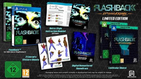  Flashback 25th Anniversary Limited Edition (PS4) Playstation 4