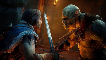   (Middle-earth):   (Shadow of Mordor) (PS4) Playstation 4