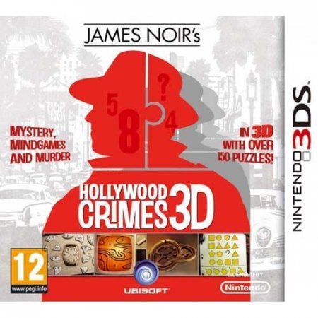   James Noir's Hollywood Crimes 3D (Nintendo 3DS)  3DS