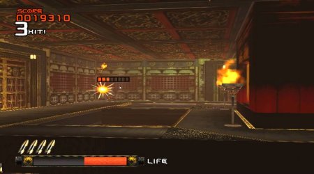 Namco: Ninja Assault + Пистолет G-Con-2 (PS2)