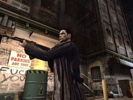 Max Payne 2: The Fall of Max Payne (PS2) USED Б/У