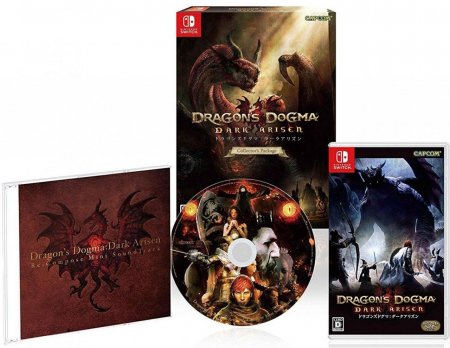  Dragons Dogma: Dark Arisen [Collector's Package] (Multi-Language) (Nintendo Switch)  Nintendo Switch