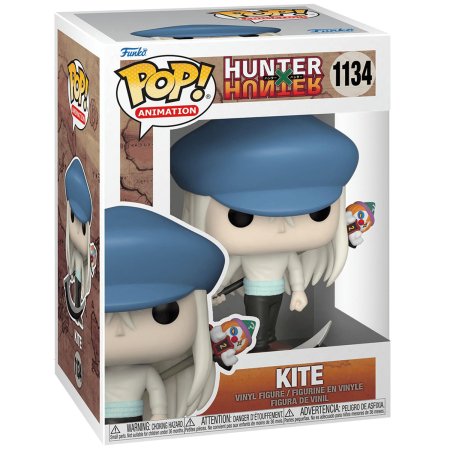 фигурки Фигурка Funko POP! Animation: Кайт с косой (Kite w/Scythe) Хантер х Хантер (Hunter x Hunter) ((1134) 61378) 9,5 см