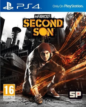  Infamous:   (Second son) (PS4) Playstation 4