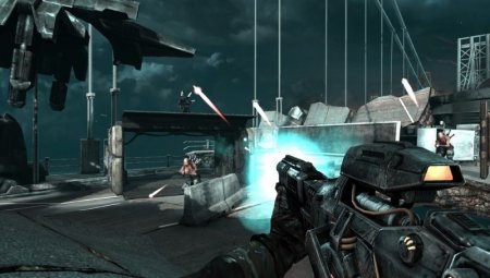 Resistance: Burning Skies   (PS Vita)
