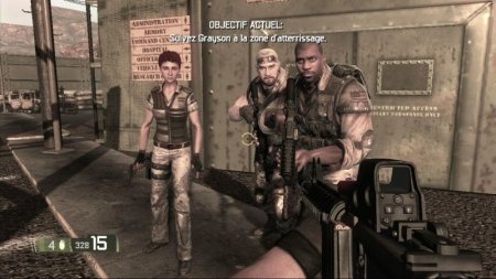 Blacksite: Area 51 (Xbox 360) USED Б/У