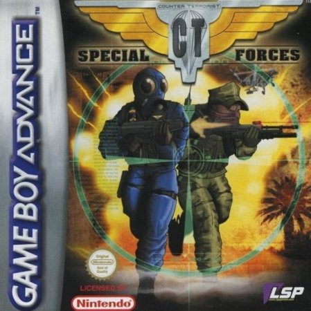 Ct Special Forces   (GBA)  Game boy
