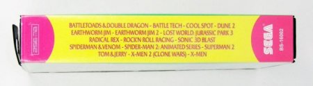   16  1 BS-16002 (Sonic+ Dune II + Earthworm Jim + Earthworm Jim 2 ...)   (16 bit) 
