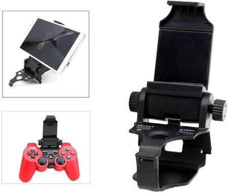Крепление для телефона на геймпад DualShock 3 Mobile Phone Clamp DOBE (TP3-466) (Android/PS3) 