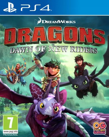  Dragons: Dawn of New Riders (   3) (PS4) Playstation 4