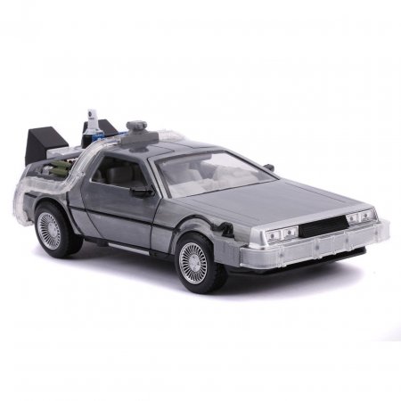   Jada Toys Hollywood Rides:   (Time Machine)    2 (Back to the Future 2) (31468) 1:24 