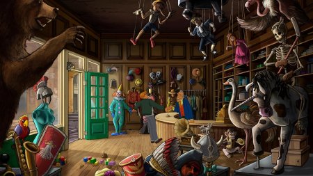 игра Broken Sword: Shadow of the Templars Reforged (Сломанный меч: Тень Тамплиеров Перекованный) (Switch) для Nintendo Switch