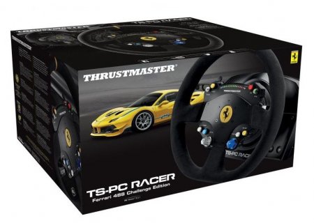  Thrustmaster TS-PC RACER FERRARI 488 Challenge (THR82) WIN 