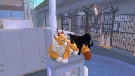 игра Little Kitty, Big City Русская Версия (Switch) для Nintendo Switch