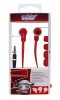 Наушники SmartBuy SBE-1900 Noodle, красные (PC) 