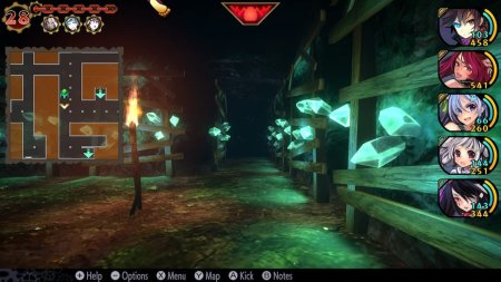 игра Demon Gaze EXTRA (Switch) для Nintendo Switch