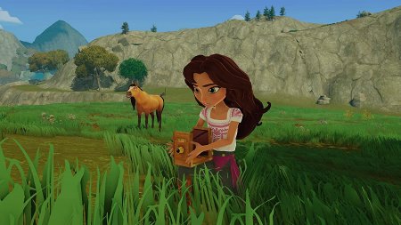  DreamWorks Spirit Luckys Big Adventure (PS4) Playstation 4