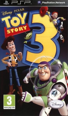    3:   (Toy Story 3) (PSP) 