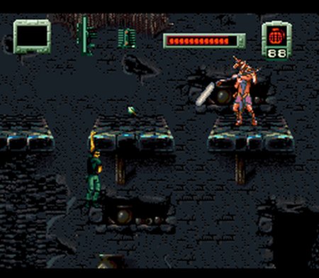 Звездные врата (Stargate) (16 bit) 