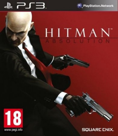 HITMAN: Absolution (PS3) USED /