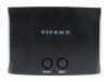 Игровая приставка 8 bit + 16 bit Magistr Titan 2 (400 в 1) + 400 встроенных игр + 2 геймпада (Черная)