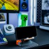  Фигурка подставка для геймпада/телефона Cable Guys: Крипер (Creeper) Майнкрафт (Minecraft) (897177) 20 см 