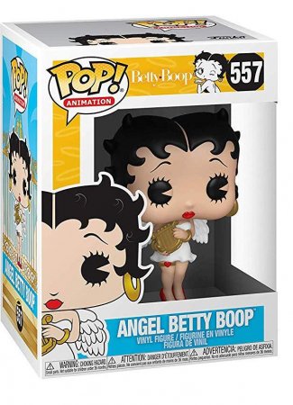  Funko POP! Vinyl:    (Angel)   (Betty Boop) (37009) 9,5 