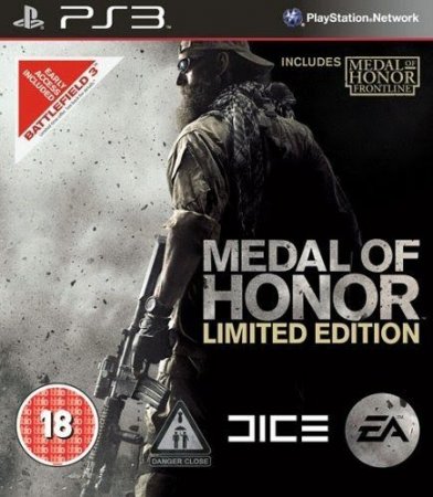   Medal of Honor Limited Edition   (PS3) USED /  Sony Playstation 3