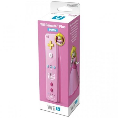     Wii Remote Plus   Wii Motion Plus Peach Edition (Wii U)  Nintendo Wii U
