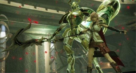 Купить игру Final Fantasy XIII (13) Platinum (PS3) для Sony Playstation 3