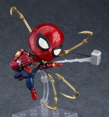  Good Smile Company Nendoroid:     (Iron Spider Endgame Ver. DX)   (Marvel Universe) (4580590122093) 10 