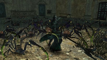 Dark Souls 2 (II): Scholar of the First Sin   (Xbox 360) USED /