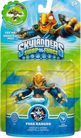 Skylanders Swap Force:   () Free Ranger
