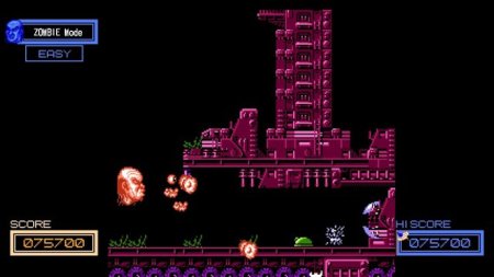 игра Abarenbo Tengu & Zombie Nation (Switch) для Nintendo Switch