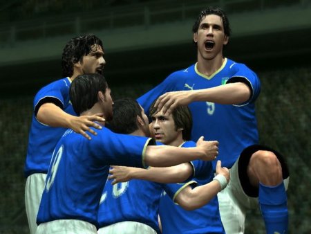 Купить игру Pro Evolution Soccer 2009 (PES 9) (PS3) для Sony Playstation 3